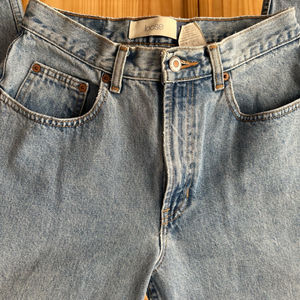 GAP Vintage Light Wash Loose Fit Jeans